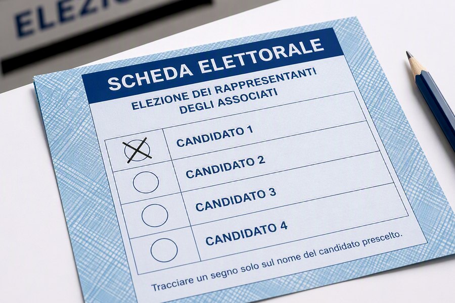 Scheda elettorale